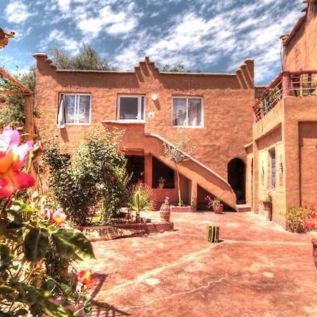 Auberge Le Jardin De La Source Aït Ben Ali Buitenkant foto