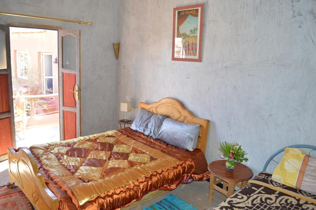 Auberge Le Jardin De La Source Aït Ben Ali Buitenkant foto