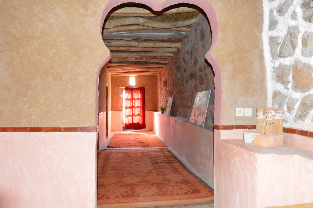 Auberge Le Jardin De La Source Aït Ben Ali Buitenkant foto