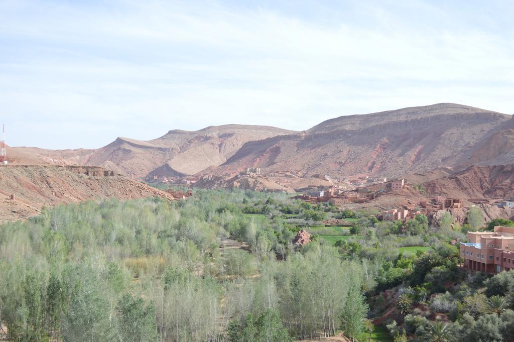 Auberge Le Jardin De La Source Aït Ben Ali Buitenkant foto