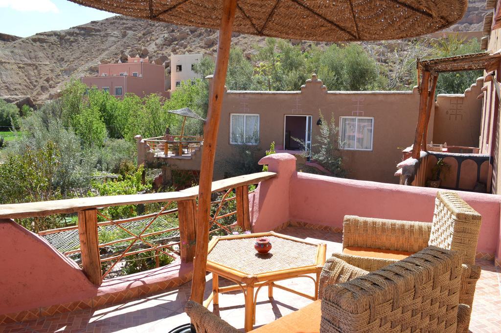 Auberge Le Jardin De La Source Aït Ben Ali Buitenkant foto