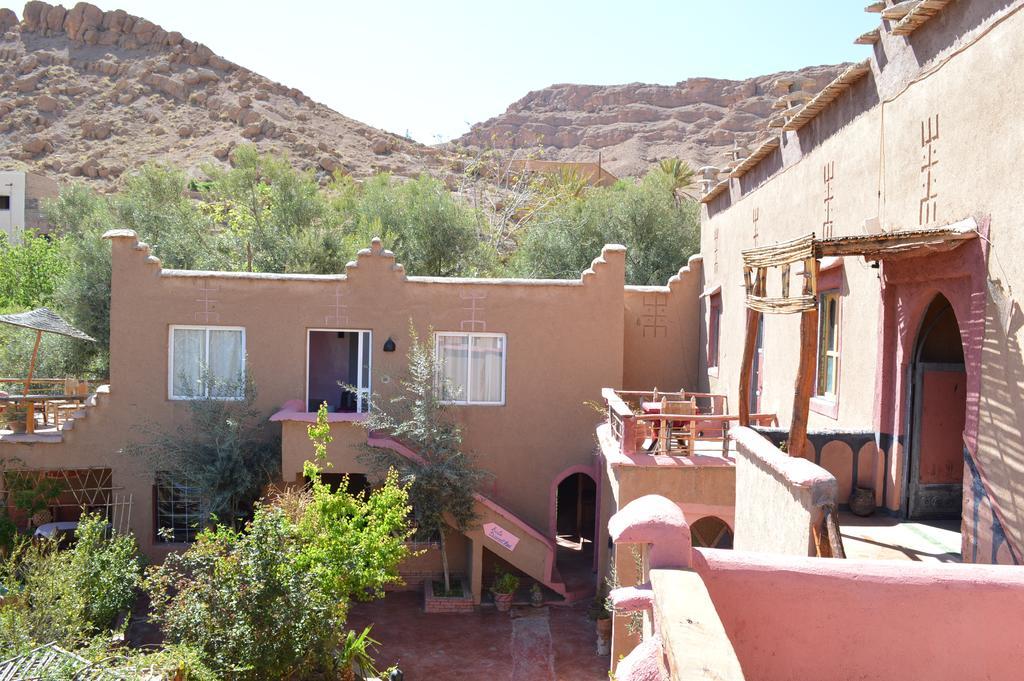 Auberge Le Jardin De La Source Aït Ben Ali Buitenkant foto