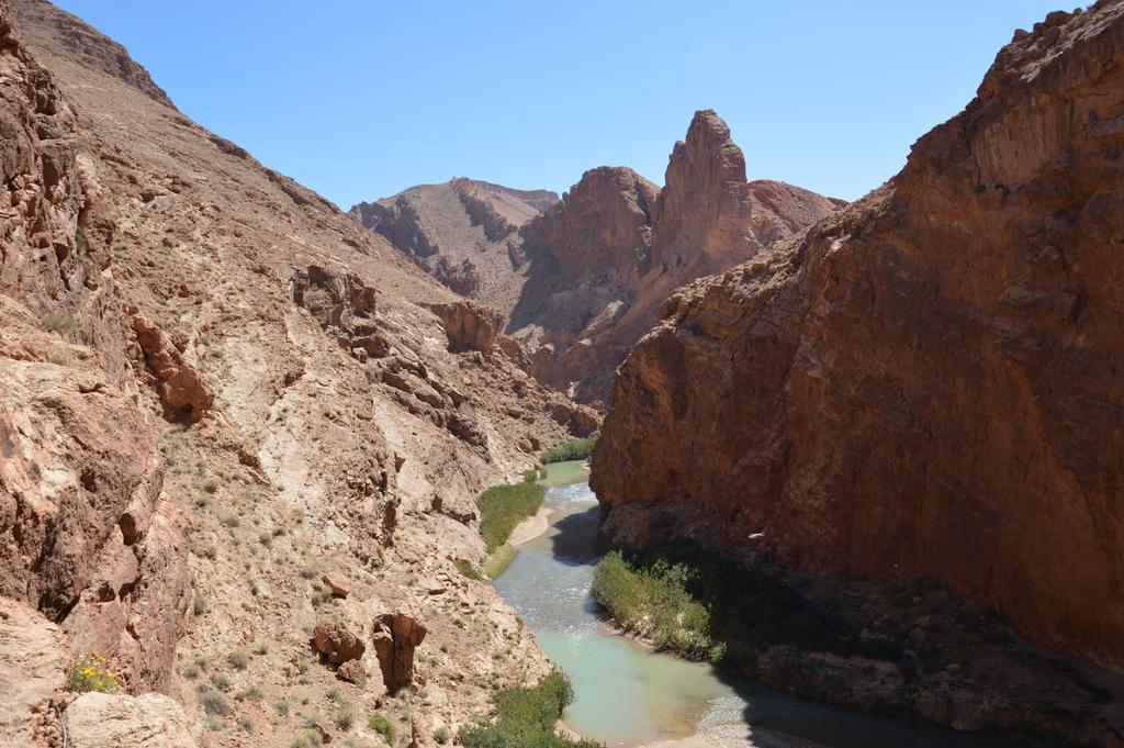 Auberge Le Jardin De La Source Aït Ben Ali Buitenkant foto