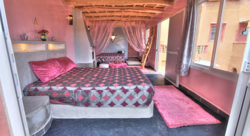 Auberge Le Jardin De La Source Aït Ben Ali Buitenkant foto