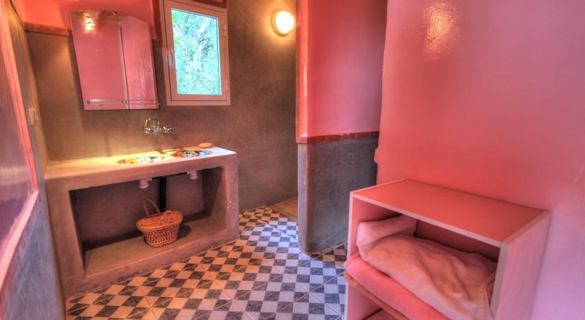Auberge Le Jardin De La Source Aït Ben Ali Buitenkant foto