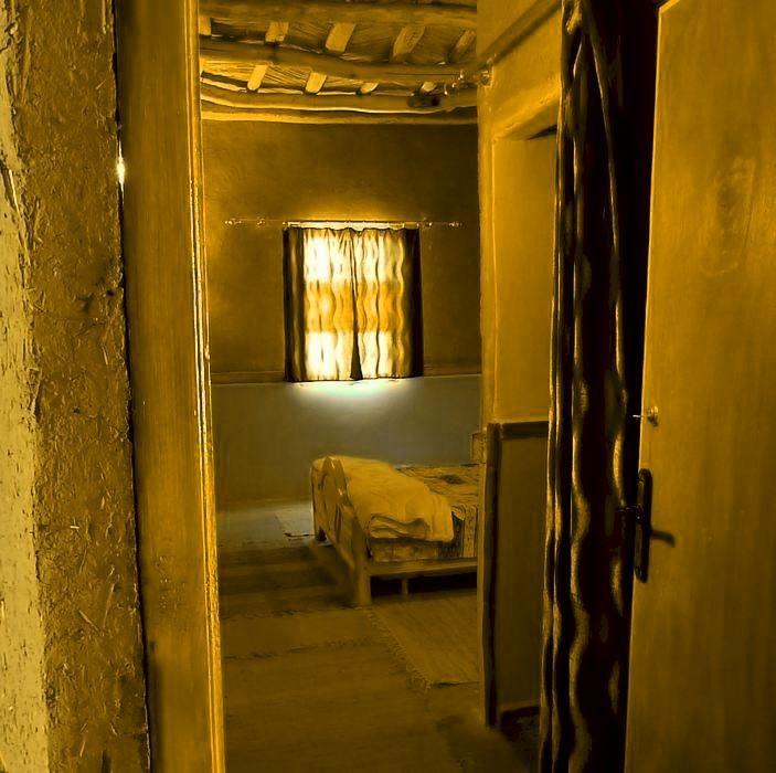 Auberge Le Jardin De La Source Aït Ben Ali Buitenkant foto