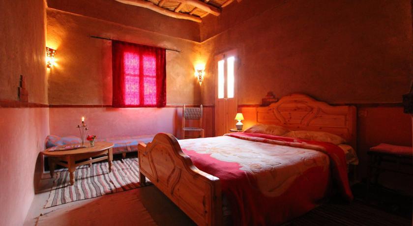 Auberge Le Jardin De La Source Aït Ben Ali Buitenkant foto