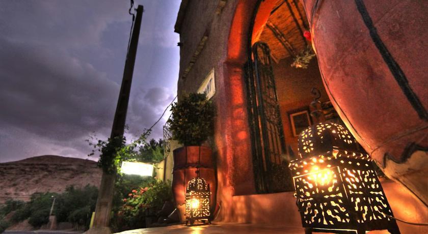 Auberge Le Jardin De La Source Aït Ben Ali Buitenkant foto
